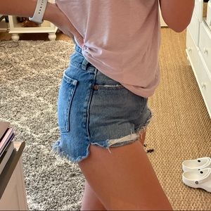 NWOT ABERCROMBIE JEAN SHORTS